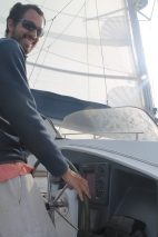 Damià at the helm
